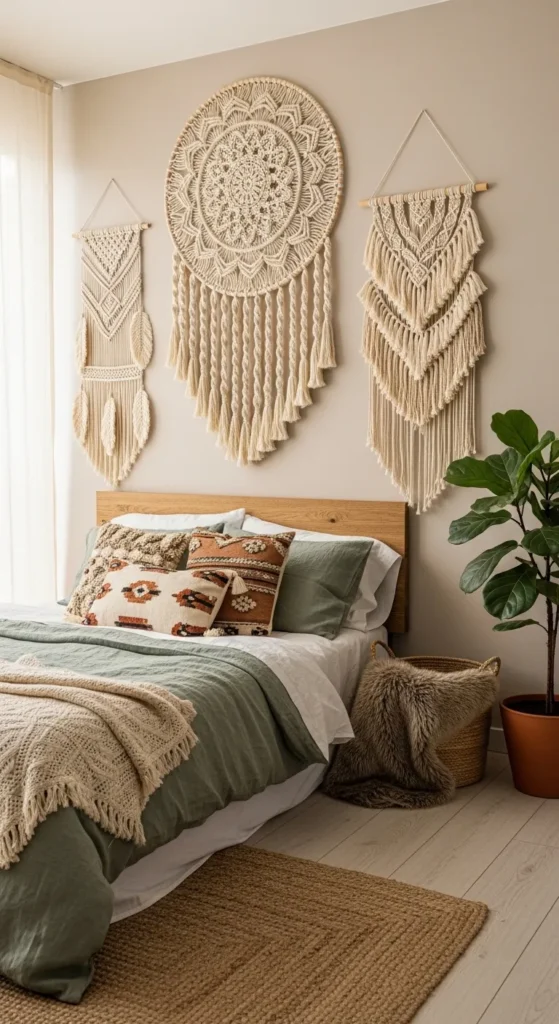 Boho Style Bedrooms for Couples