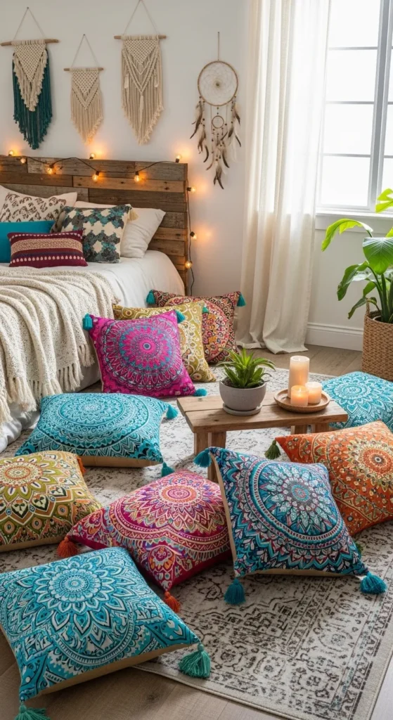 Cozy Boho Style Bedroom Ideas