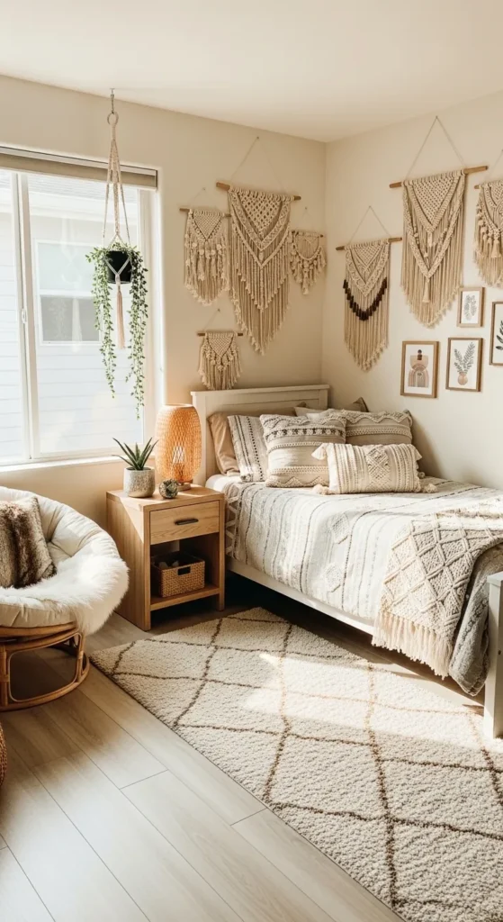 Boho Bedroom Ideas for Teens
