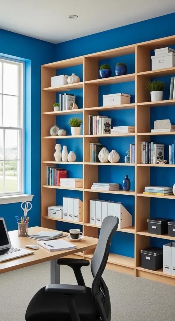 Blue Office Decor Ideas