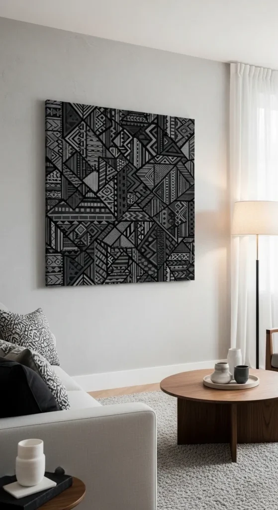 Grey Boho Living Room Ideas