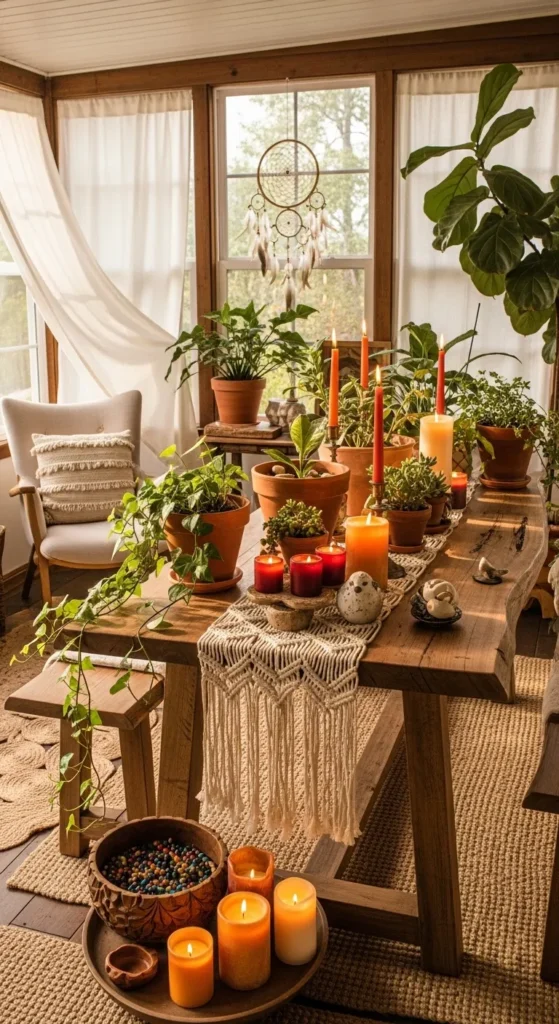 Boho Style Sunrooms