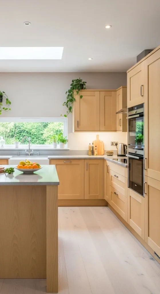 Wood Kitchen Cabinets