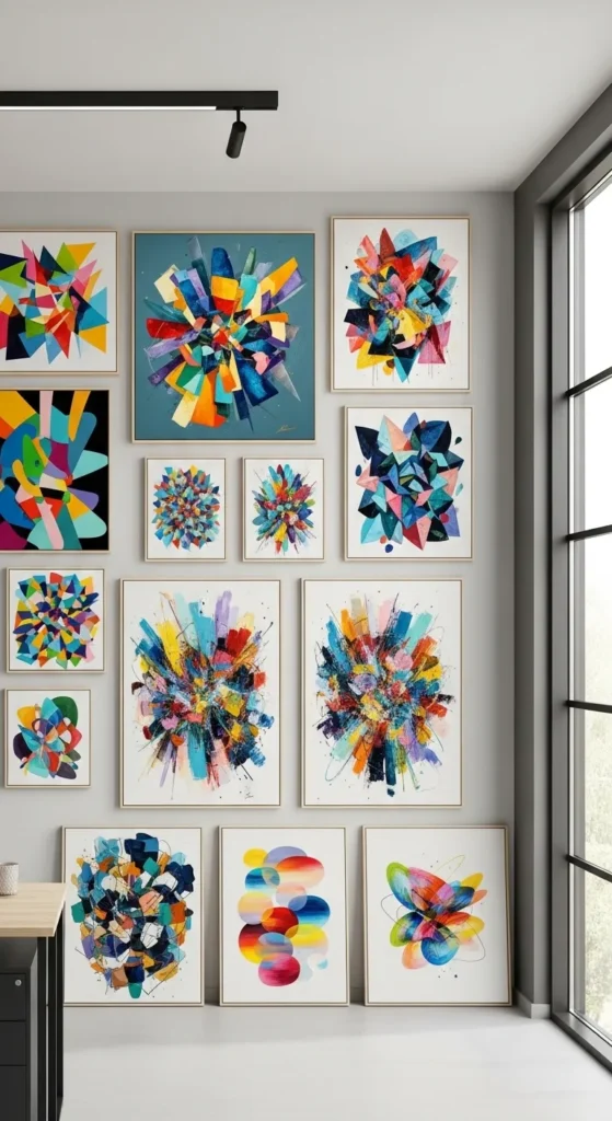 Vibrant Office Decor Ideas