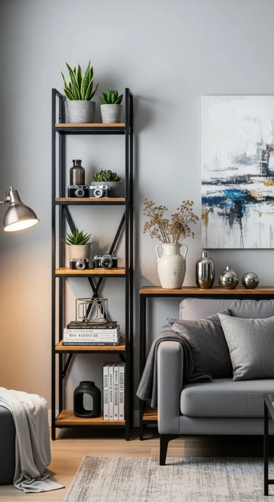 Grey Boho Living Room Ideas