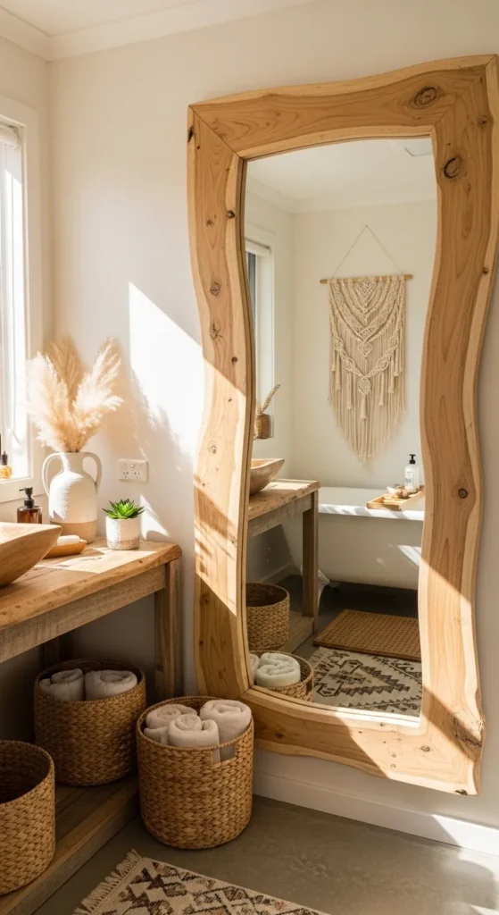 Boho Bathroom Ideas