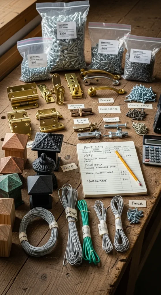 Vinyl Fence Calculator