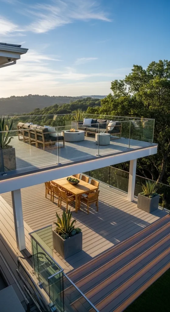 Multi Level Deck Design Ideas