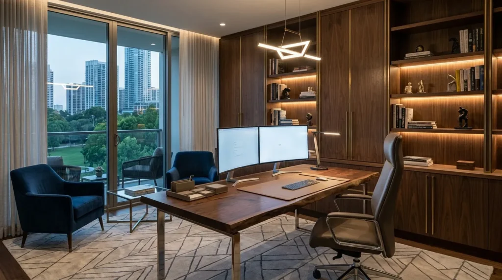 25 Amazing Luxury Home Office Ideas to Transform