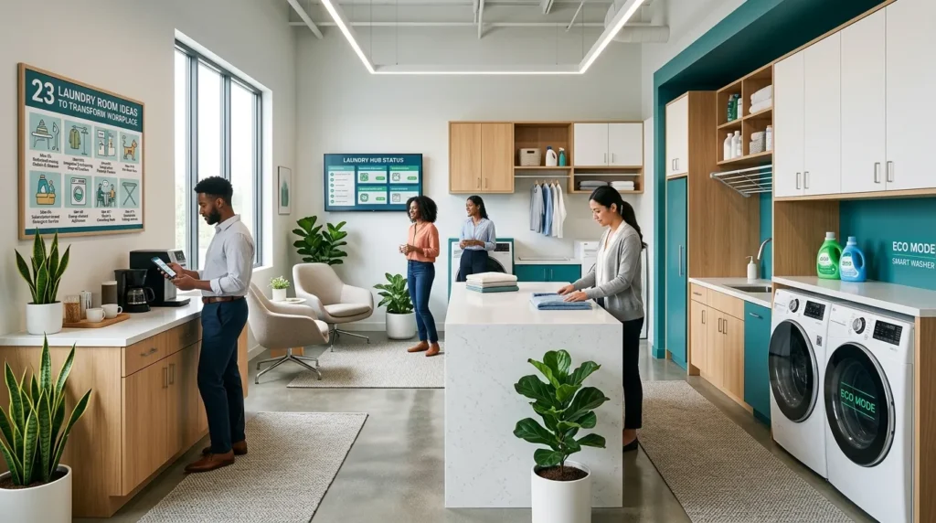 23 Laundry Room Ideas to Transform Workplace