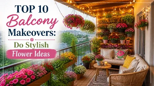 Top 10 Apartment Balcony Ideas: Do Garden & Plant Decor