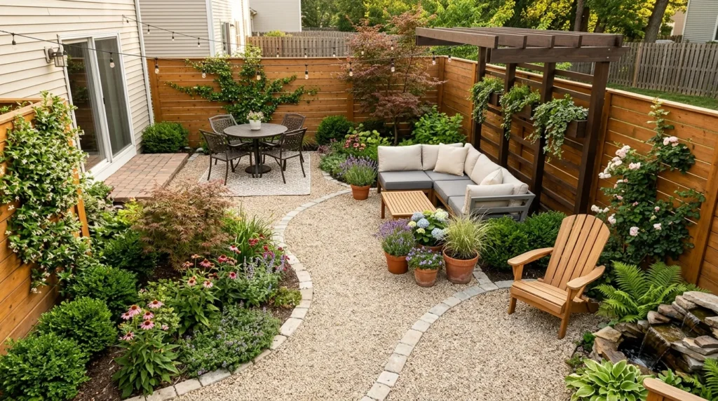 Top 10 Small Backyard Layouts: Do Landscape Inspirations