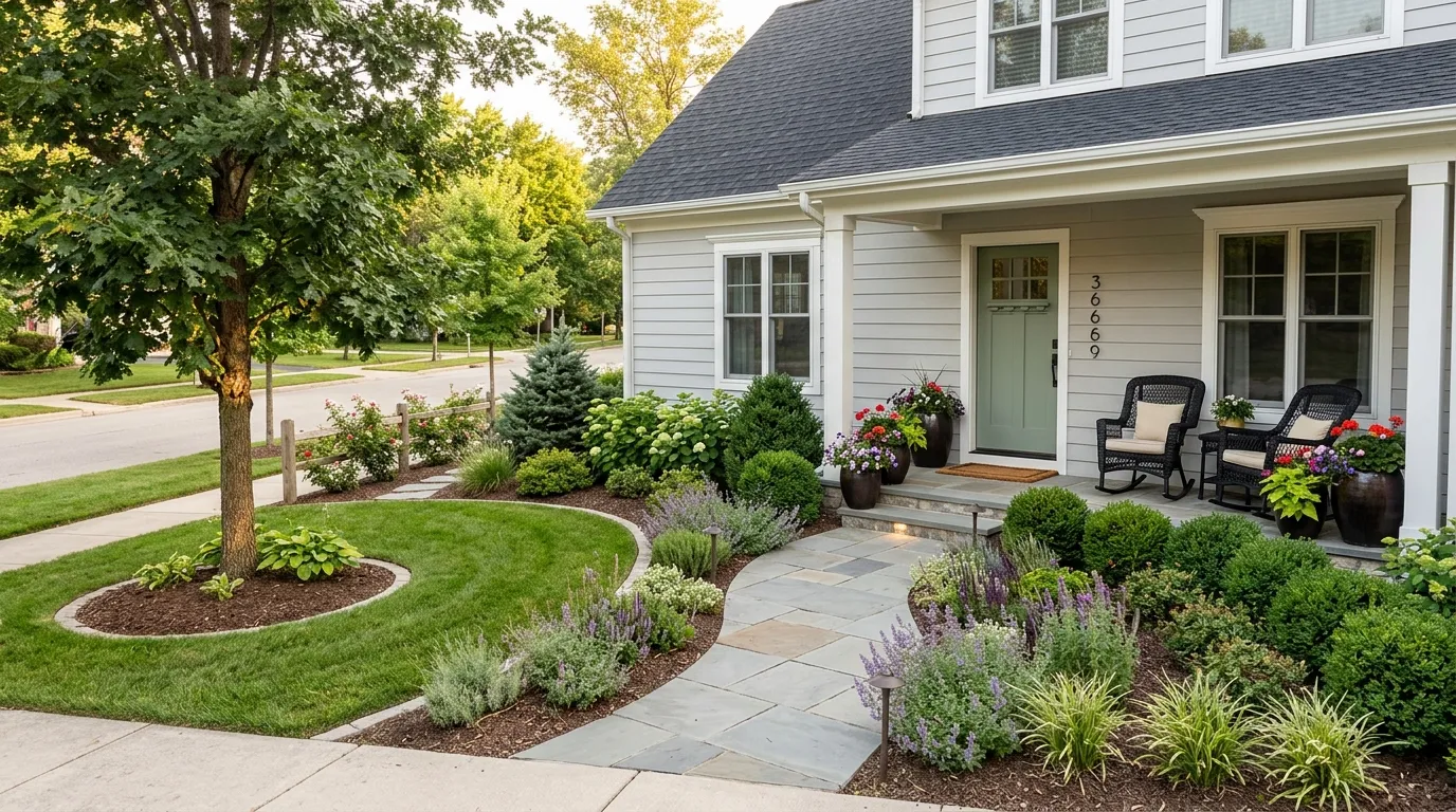 Top 10 Front Yard Designs: Do House Curb Appeal Ideas