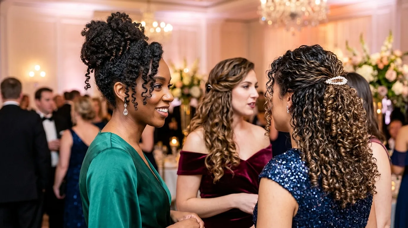 Top 10 Gala Hairstyles: Do Curly Party Looks