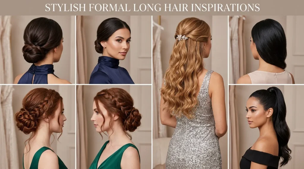 Top 10 Formal Hair Inspirations: Do Long Hair Styles