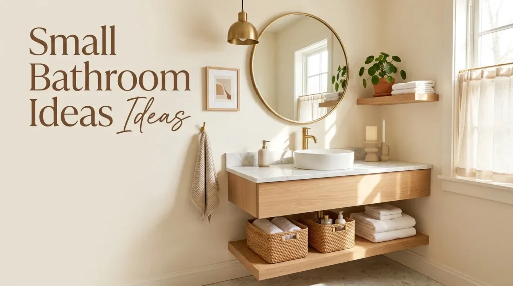 Small Bathroom Ideas