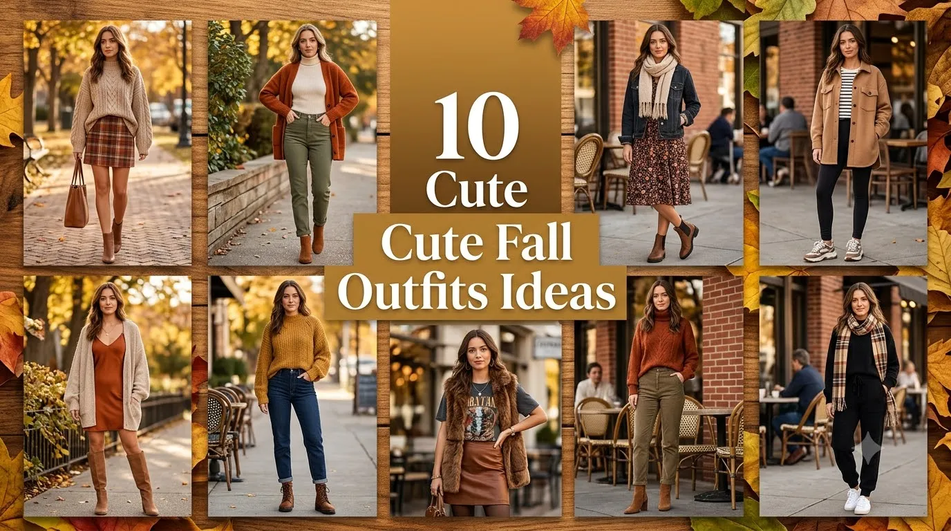 10 Cute Fall Outfits Ideas