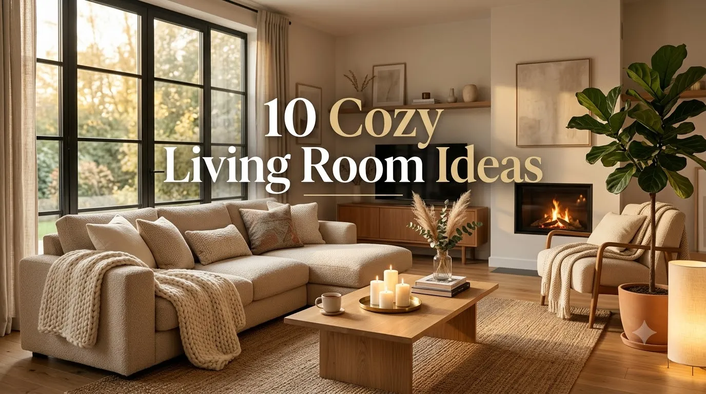 10 Cozy Living Room Ideas