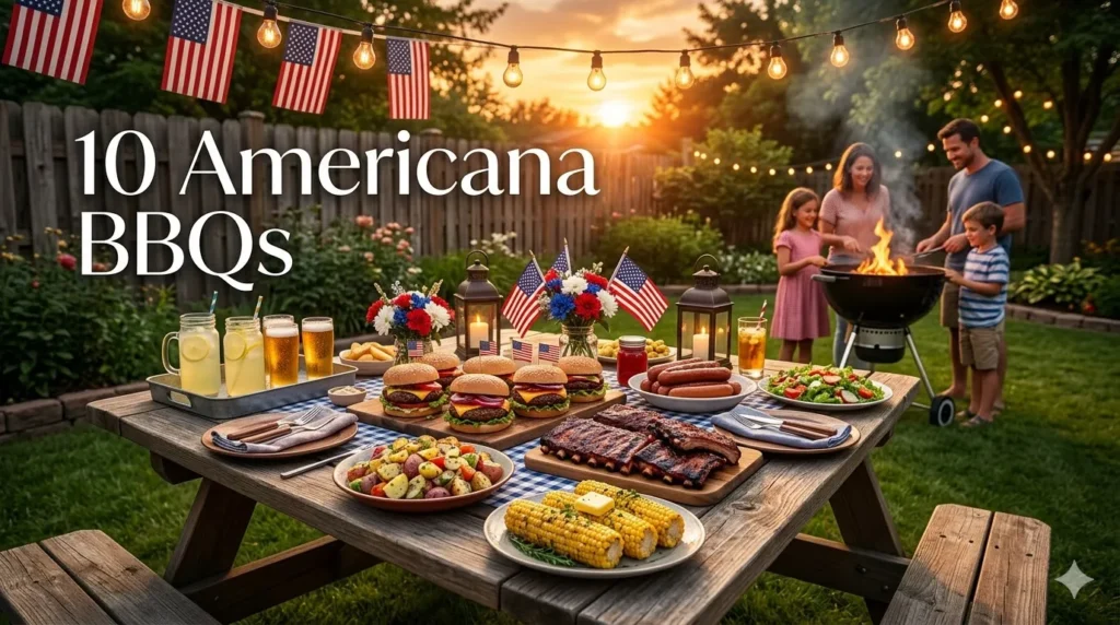 10 Americana BBQs