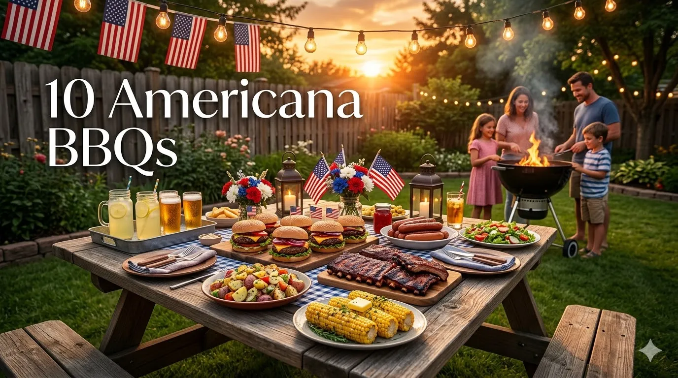 10 Americana BBQs