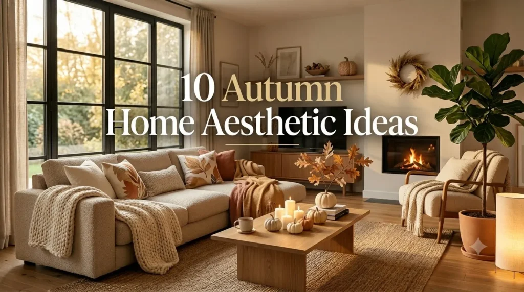 10 Autumn Home Aesthetic Ideas