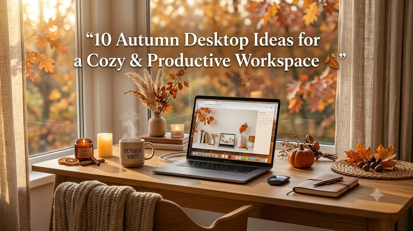 10 Autumn Desktop Ideas