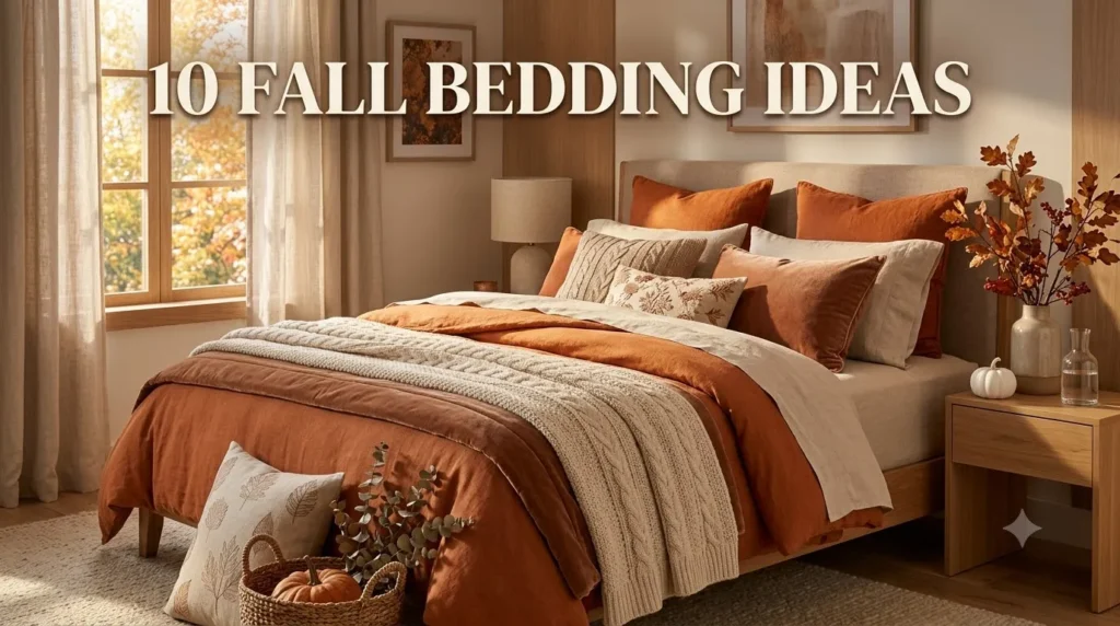 10 Fall Bedding Ideas