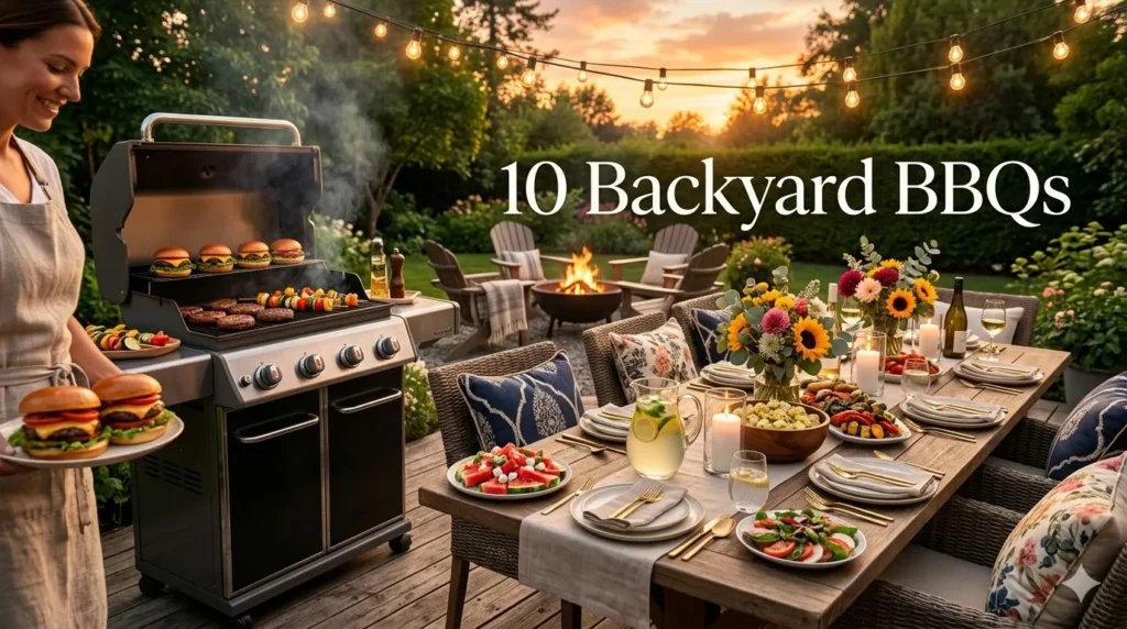 10 Backyard BBQs