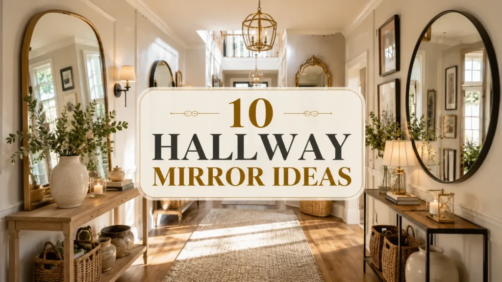 Hallway Mirror Ideas