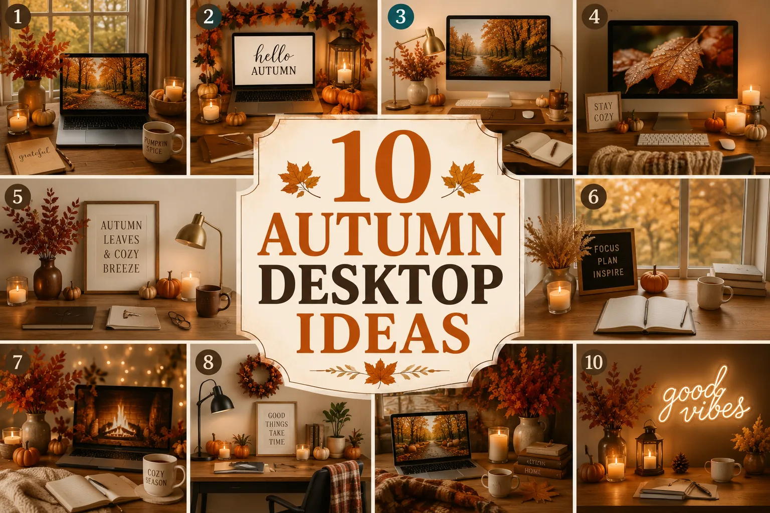 Autumn Desktop Ideas