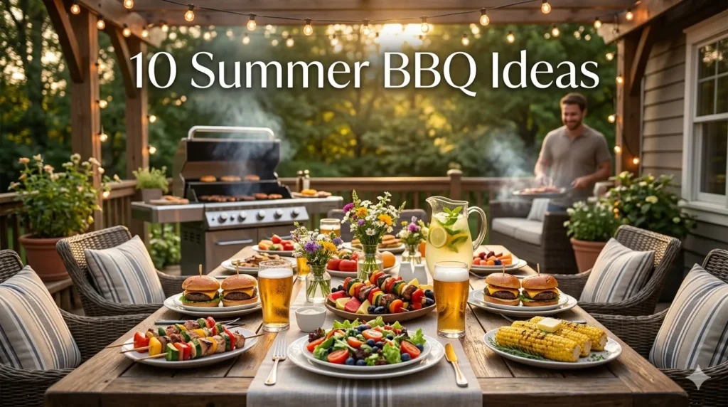 10 Summer BBQs