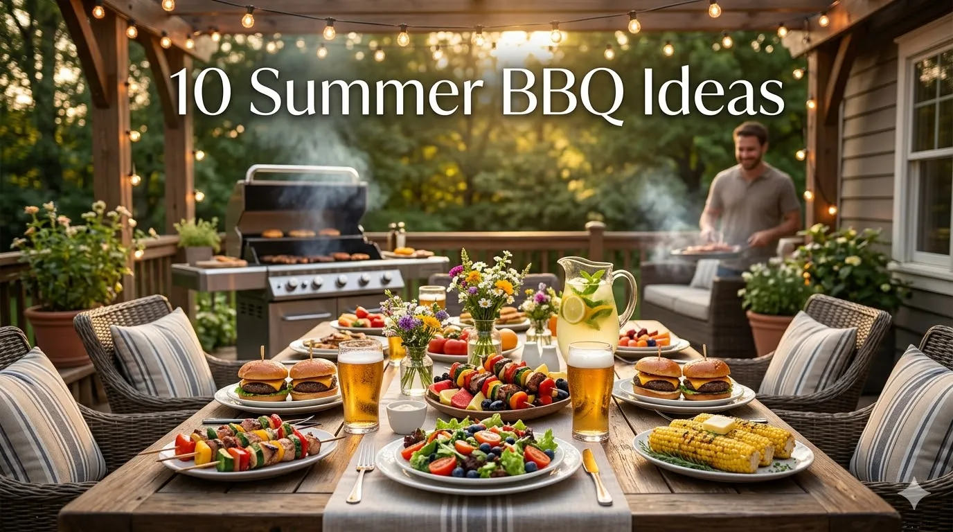 10 Summer BBQs