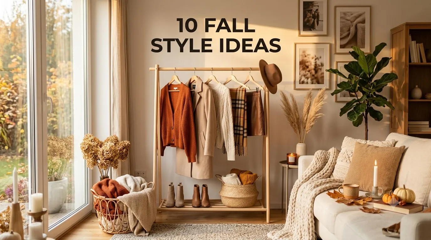 10 Fall Style Ideas
