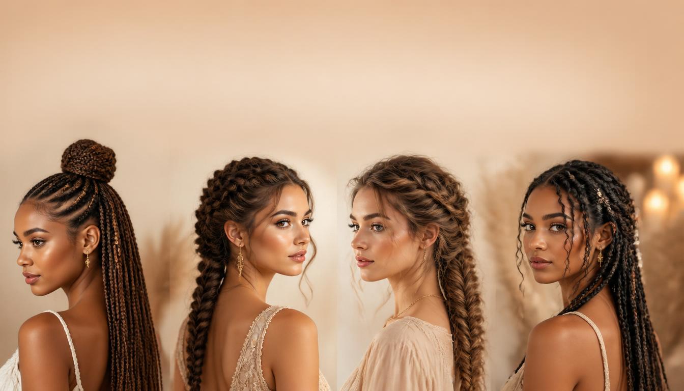 10 Luxury Braided Hairstyles Ideas