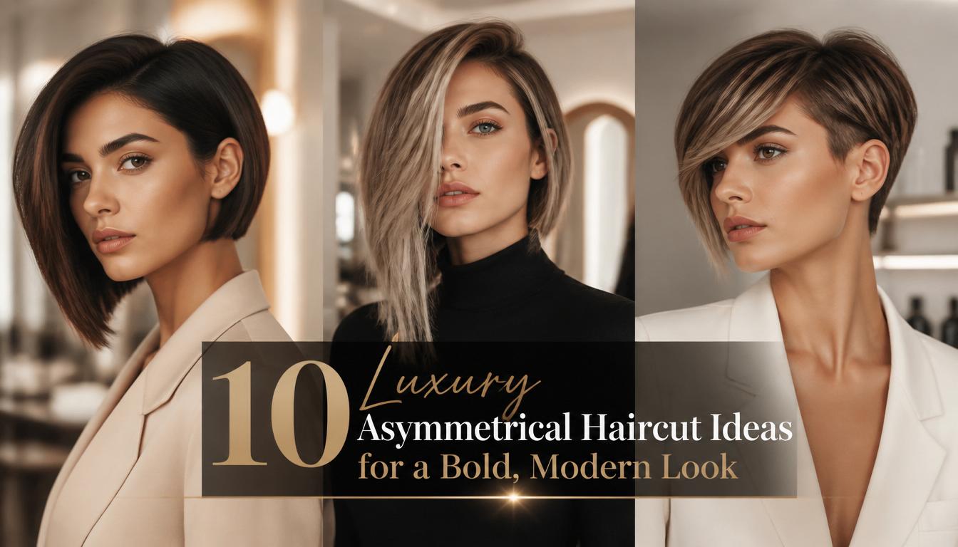 10 Luxury Asymmetrical Haircut Ideas