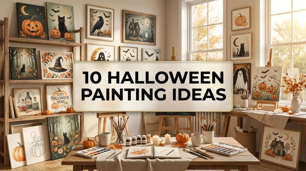 10 Halloween Painting Ideas