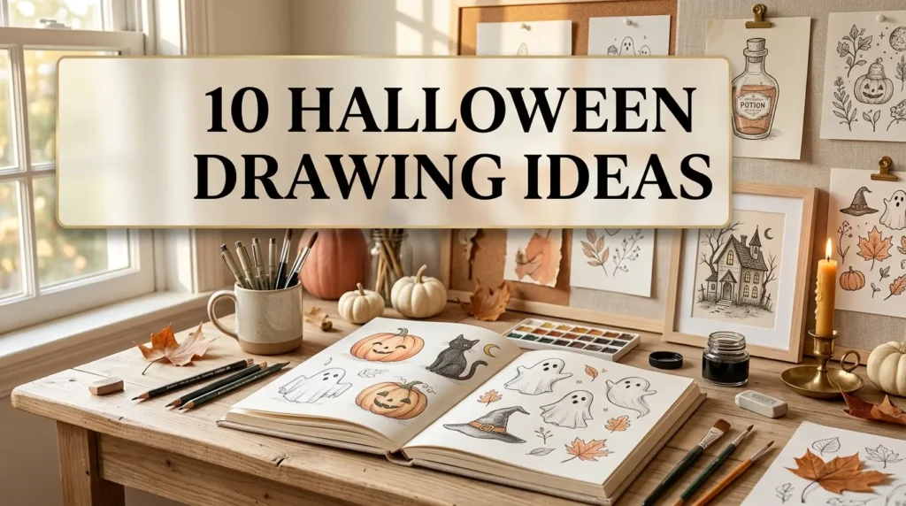 10 Halloween Drawing Ideas