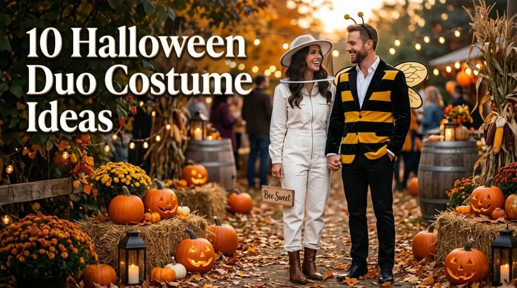 10 Halloween Costumes Duo Ideas