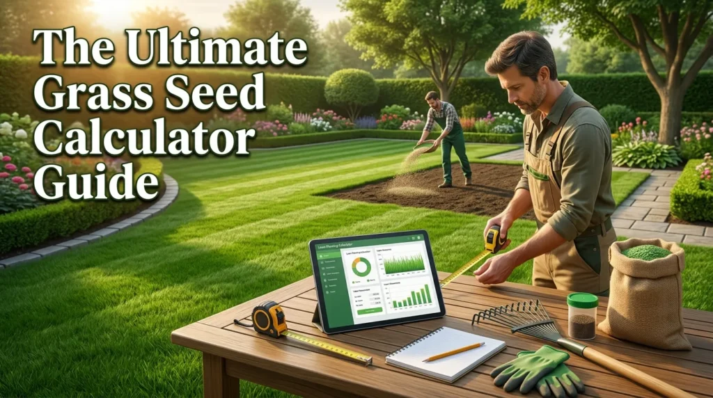 Guide for Ultimate Grass Seed Calculator