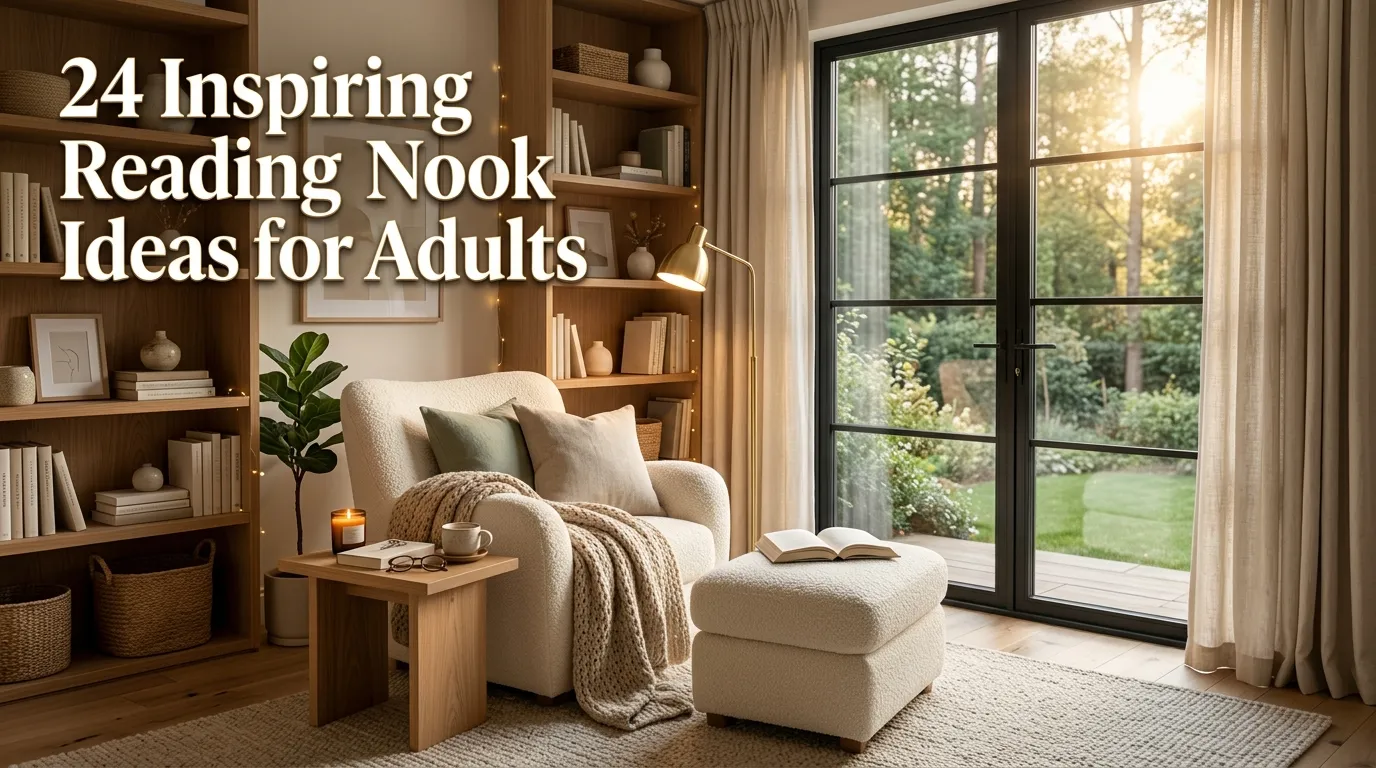25 Cozy Bedroom Reading Nooks for Literary Haven