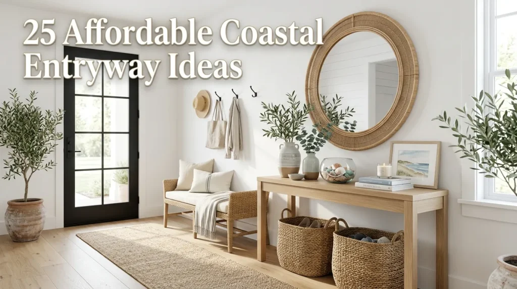 25 Affordable Coastal Entryway Ideas Welcome Beach