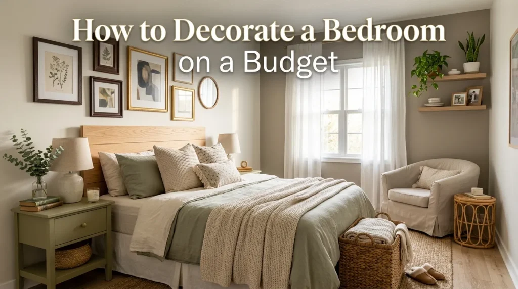 How to Decorate a Bedroom on a Budget