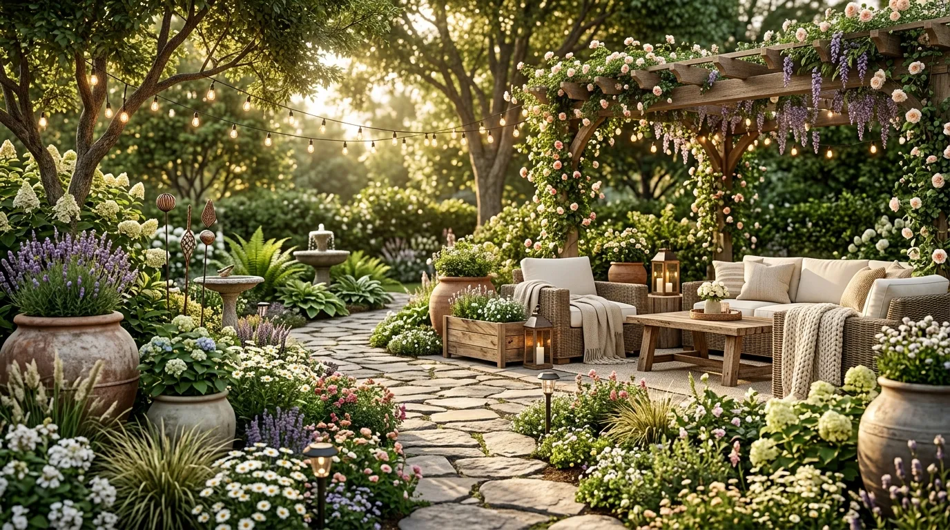 10 Beautiful Garden Decor Ideas for Every Budget