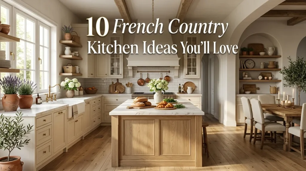10 French Country Kitchen Ideas You'll Love