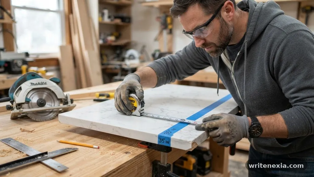Assessing Your Vanity Top Material - Can You Cut a Pre-Cut Vanity Top Down from 37 Inches to 35 Inches?