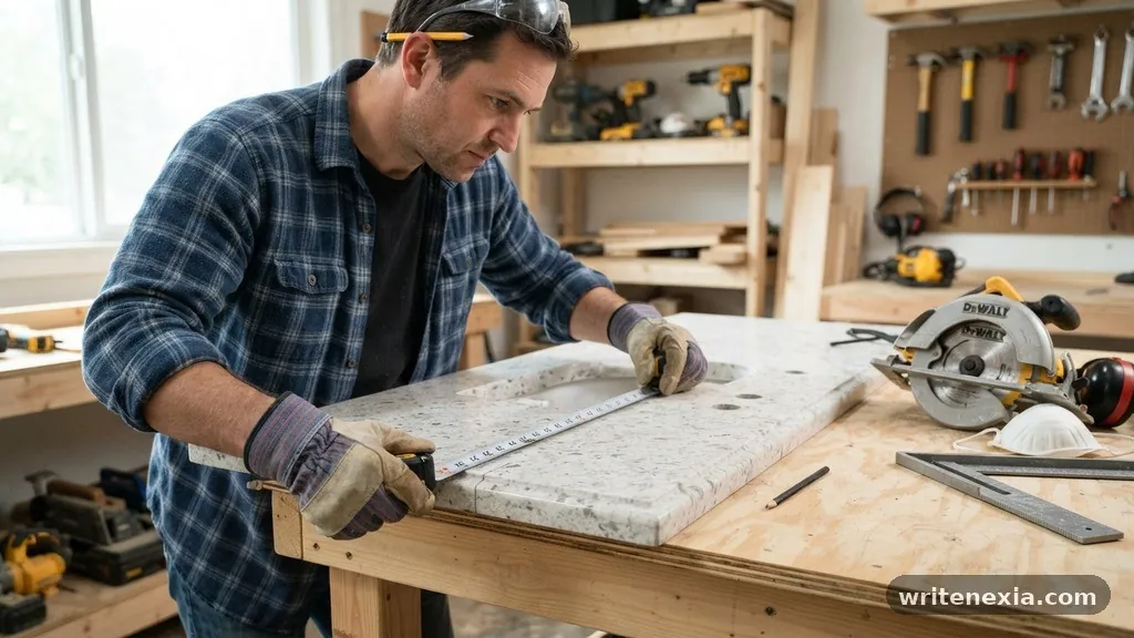 Can You Cut a Pre-Cut Vanity Top Down from 37 Inches to 35 Inches?