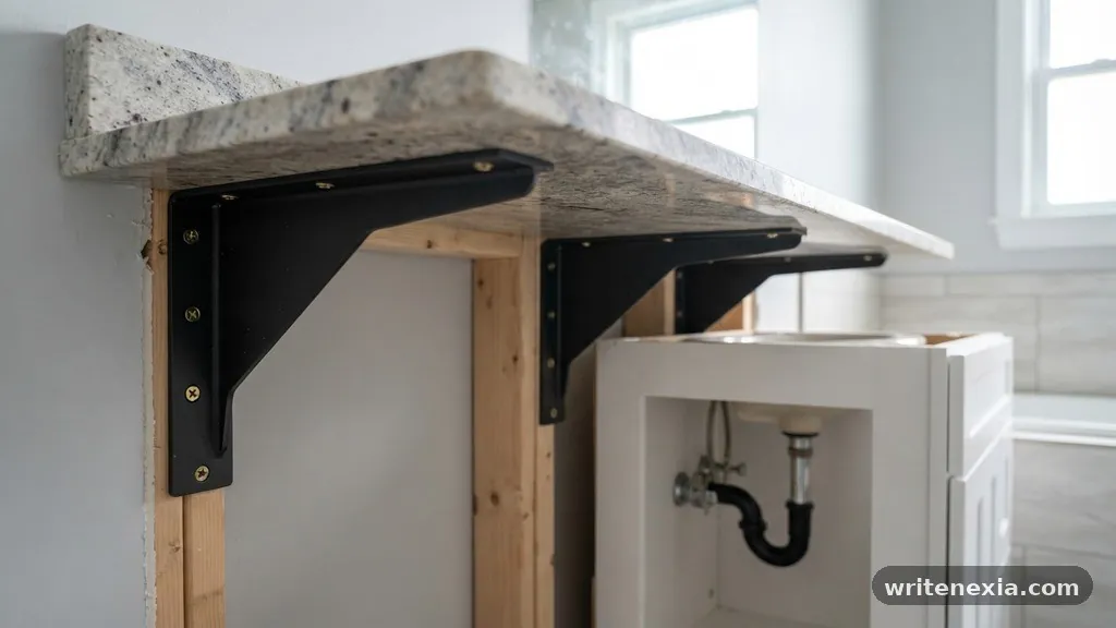 Common Mistakes to Avoid - Best Heavy-Duty Steel Brackets for Supporting Granite Vanity Tops