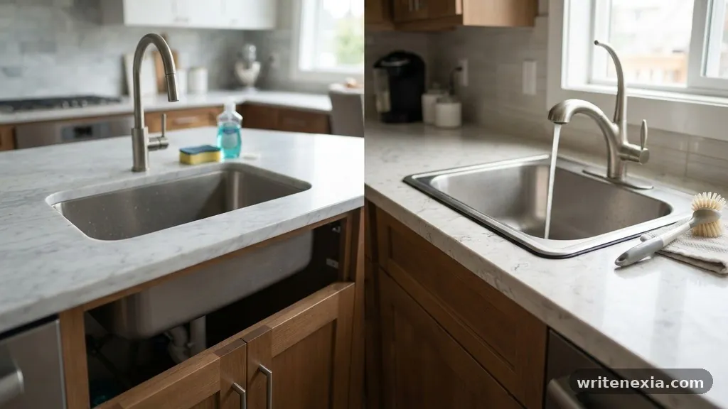 Material Suitability for Different Countertops - Undermount Sink vs Drop-In Sink: Which Is Safer for Thin Countertops?