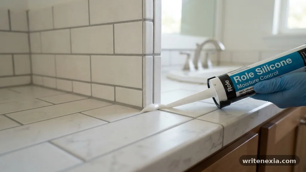 The Role of Silicone in Moisture Control - Should You Caulk or Grout the Seam Between Vanity Top and Tile?